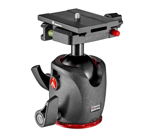 Manfrotto XPRO kulowa magnezowa z płytką Q6 - 1197442 - zdjęcie 2